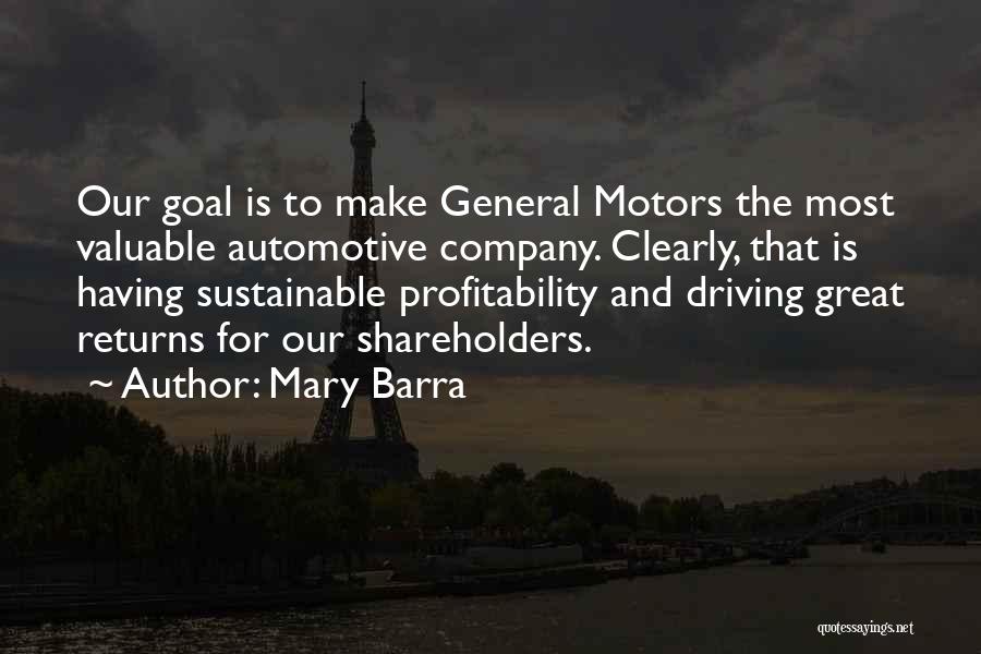 Mary Barra Quotes 141196