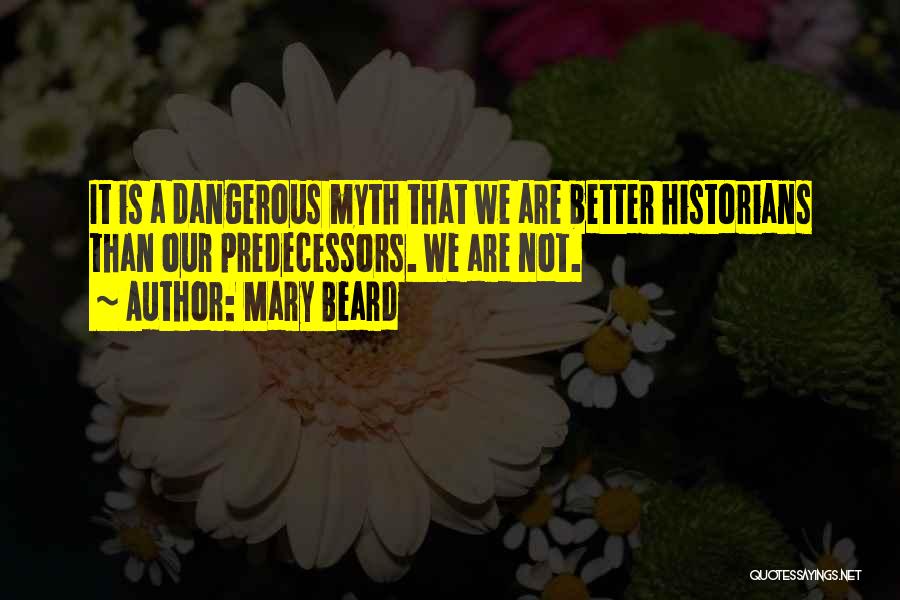 Mary Beard Quotes 1059293