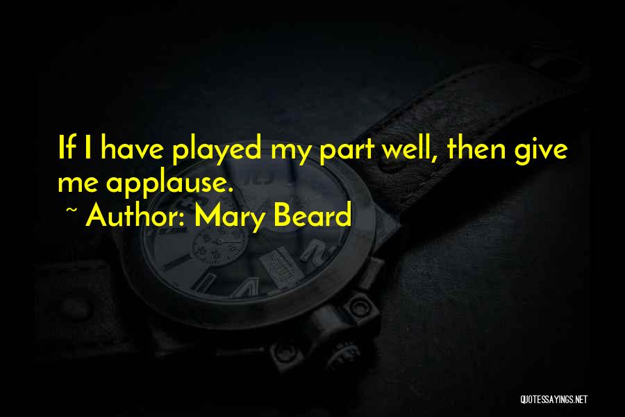 Mary Beard Quotes 1571941