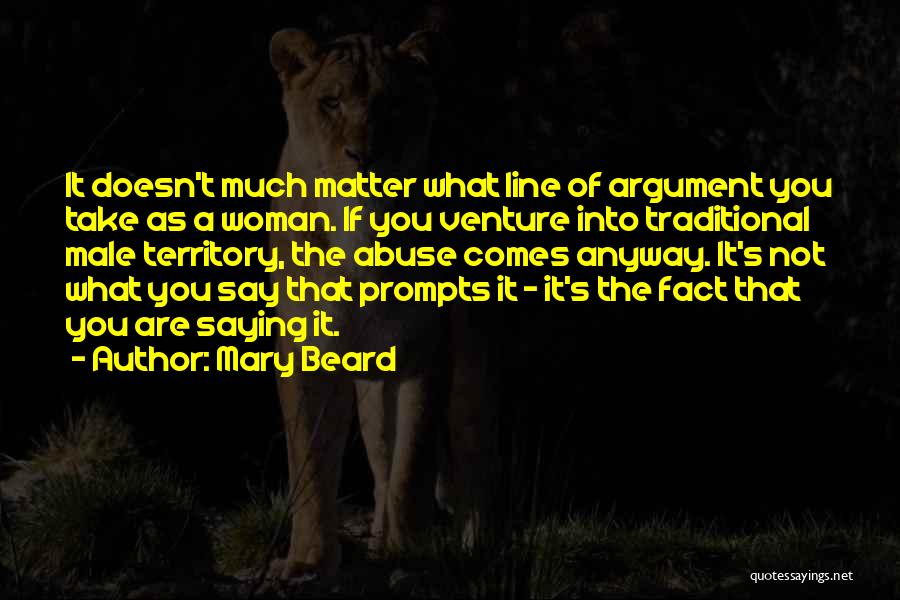 Mary Beard Quotes 328031