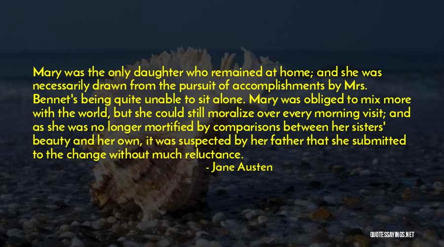 Mary Bennet Quotes By Jane Austen Mary Bennet Quotes By Jane Austen