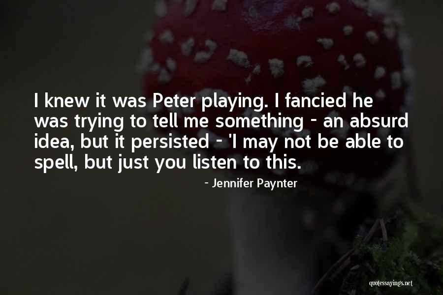 Mary Bennet Quotes By Jennifer Paynter