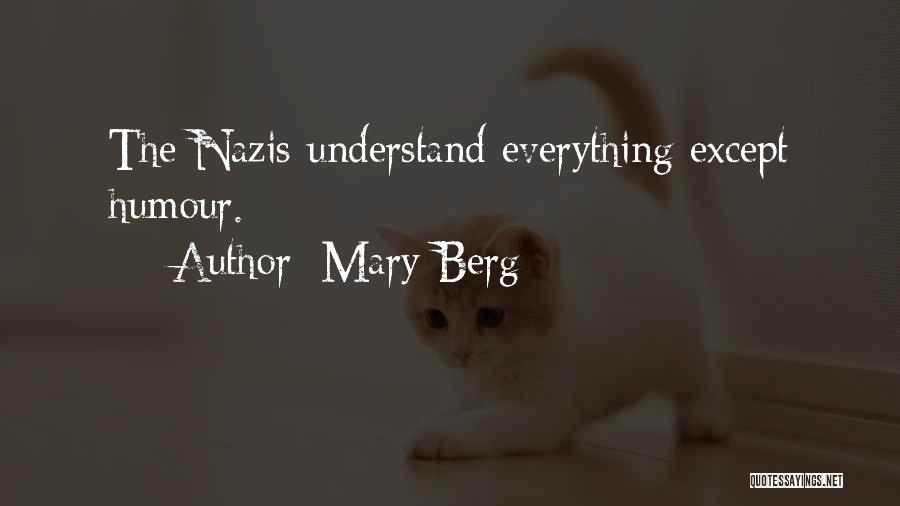 Mary Berg Quotes 926498