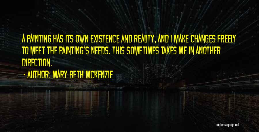 Mary Beth McKenzie Quotes 1700842