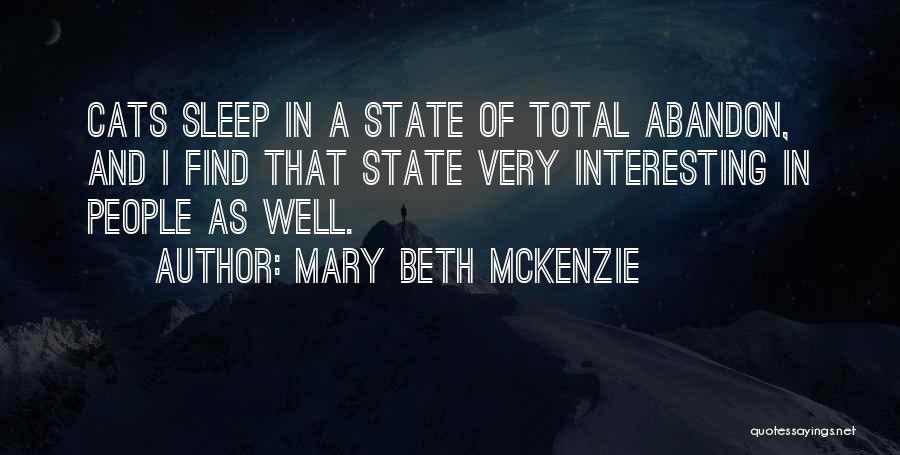 Mary Beth McKenzie Quotes 2210773