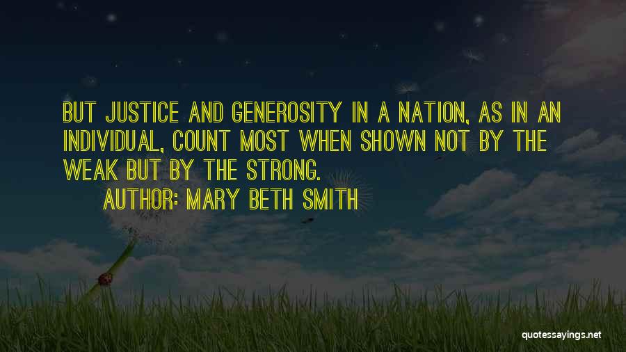 Mary Beth Smith Quotes 2128745