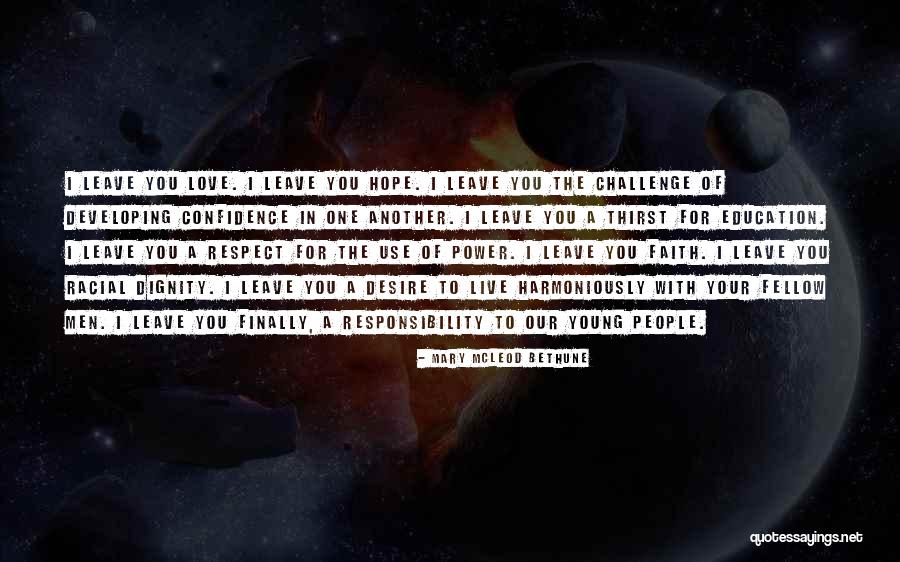 Mary Bethune Mcleod Quotes By Mary McLeod Bethune Mary Bethune Mcleod Quotes By Mary McLeod Bethune