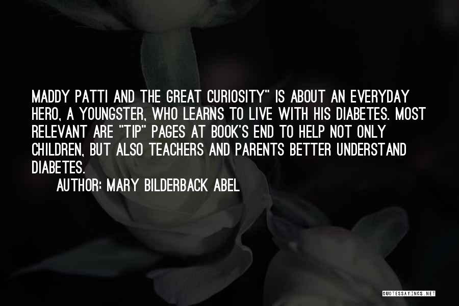 Mary Bilderback Abel Quotes 1576872