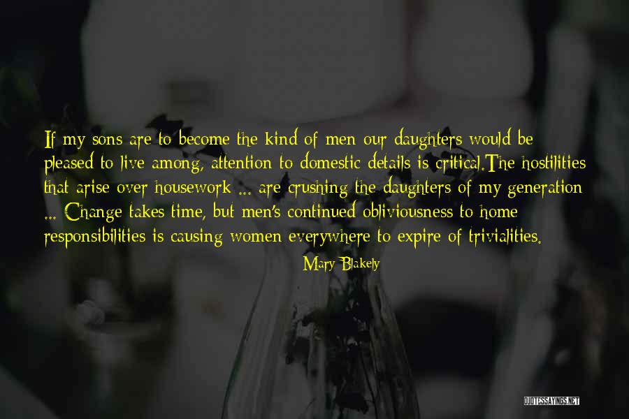 Mary Blakely Quotes 1330881