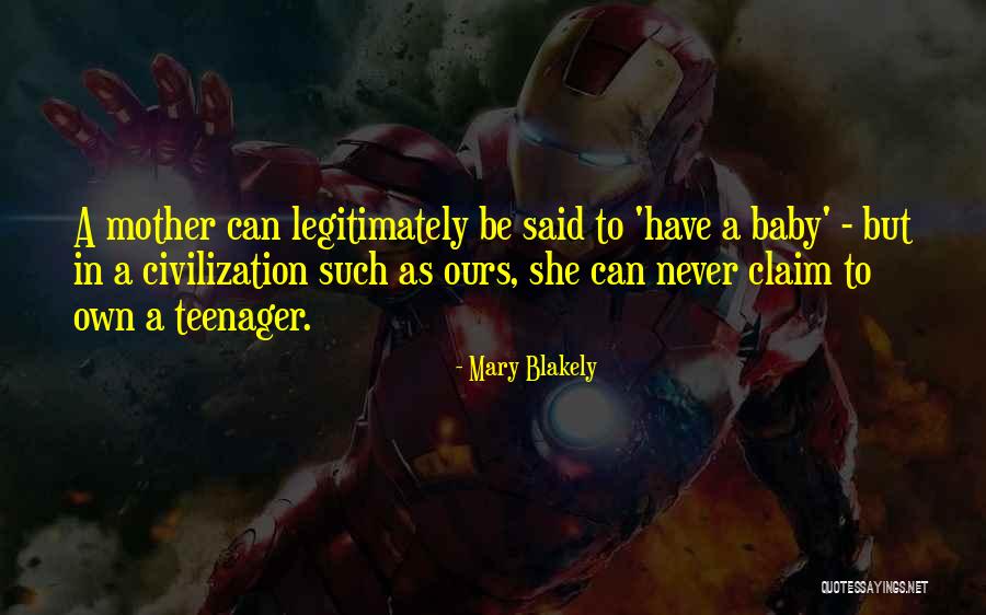 Mary Blakely Quotes 2130281