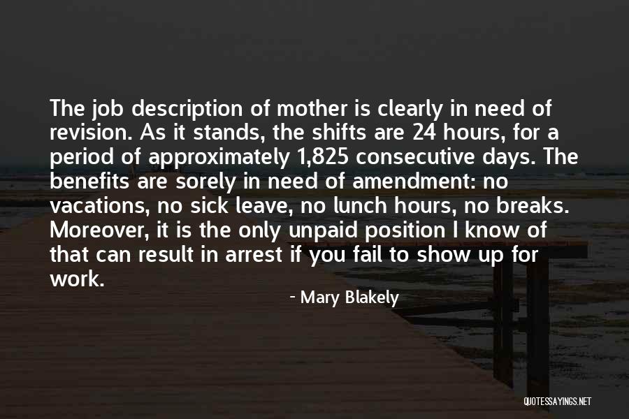 Mary Blakely Quotes 255876