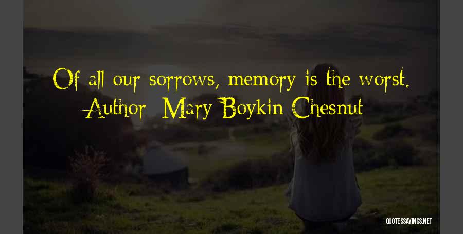 Mary Boykin Chesnut Quotes 1193592