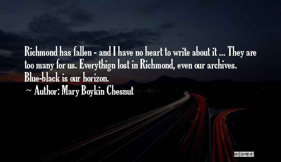 Mary Boykin Chesnut Quotes 1620713