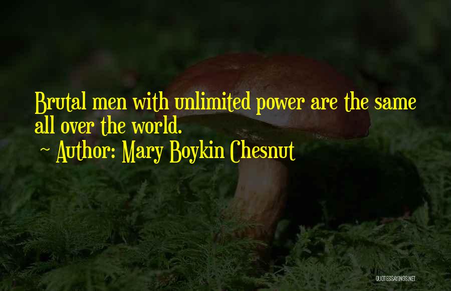 Mary Boykin Chesnut Quotes 1661656