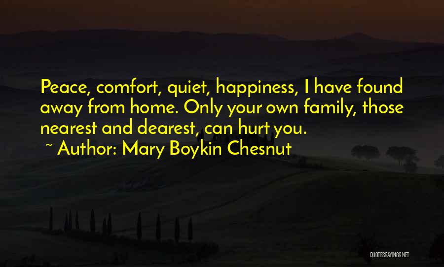Mary Boykin Chesnut Quotes 282352