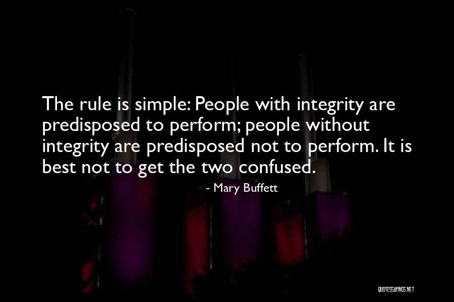 Mary Buffett Quotes 755216