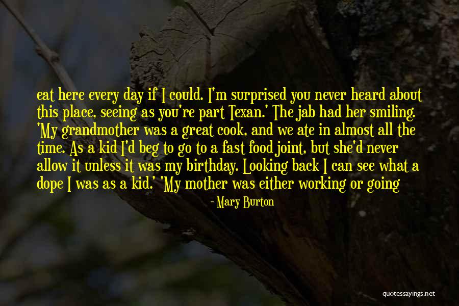 Mary Burton Quotes 1719995 Mary Burton Quotes 1719995