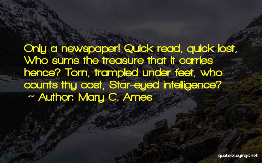 Mary C. Ames Quotes 1908935