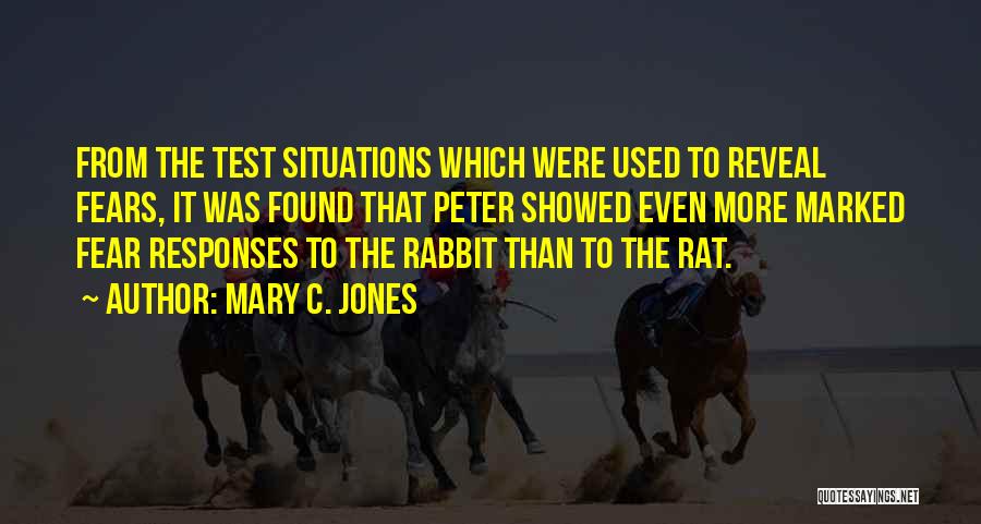 Mary C. Jones Quotes 157544