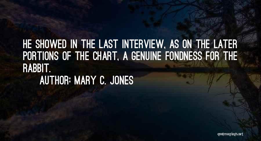 Mary C. Jones Quotes 801413