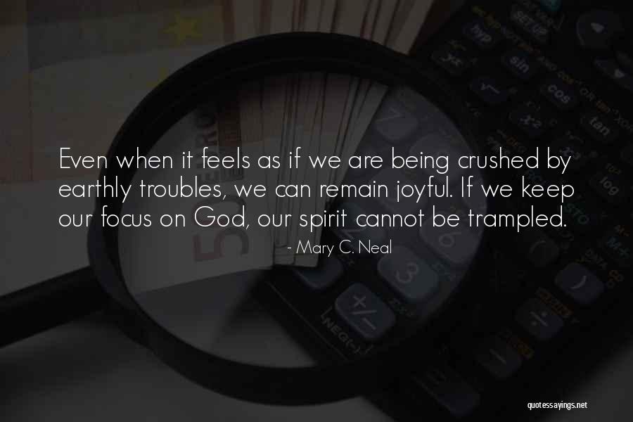 Mary C. Neal Quotes 1063953 Mary C. Neal Quotes 1063953