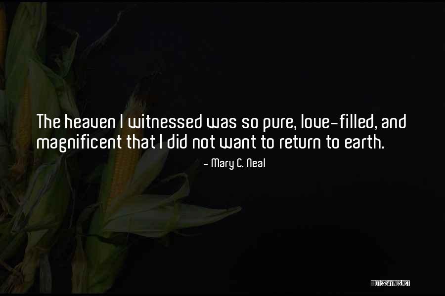 Mary C. Neal Quotes 1658891 Mary C. Neal Quotes 1658891