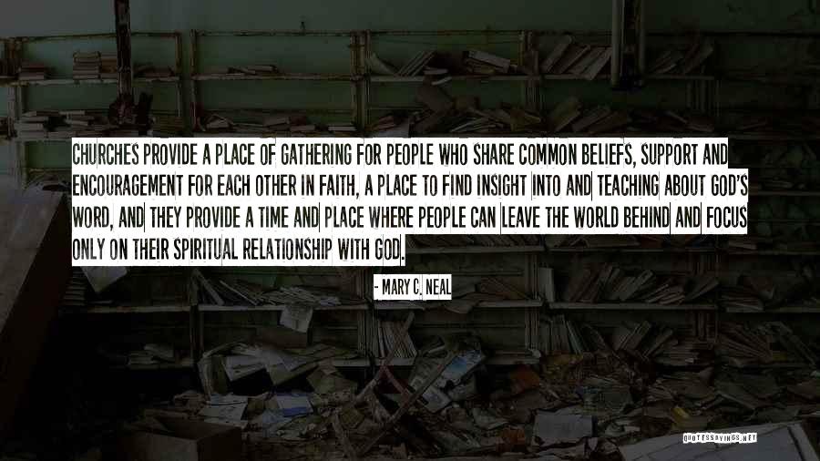 Mary C. Neal Quotes 1759393 Mary C. Neal Quotes 1759393