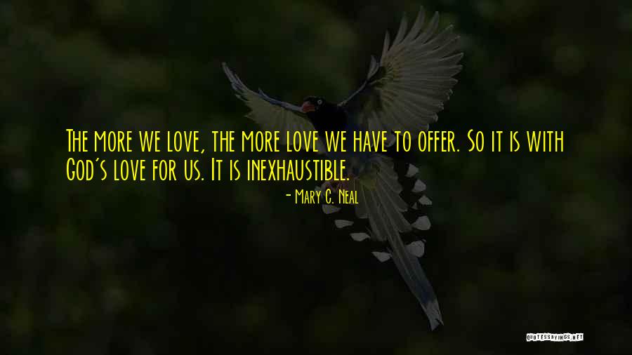 Mary C. Neal Quotes 1768036 Mary C. Neal Quotes 1768036