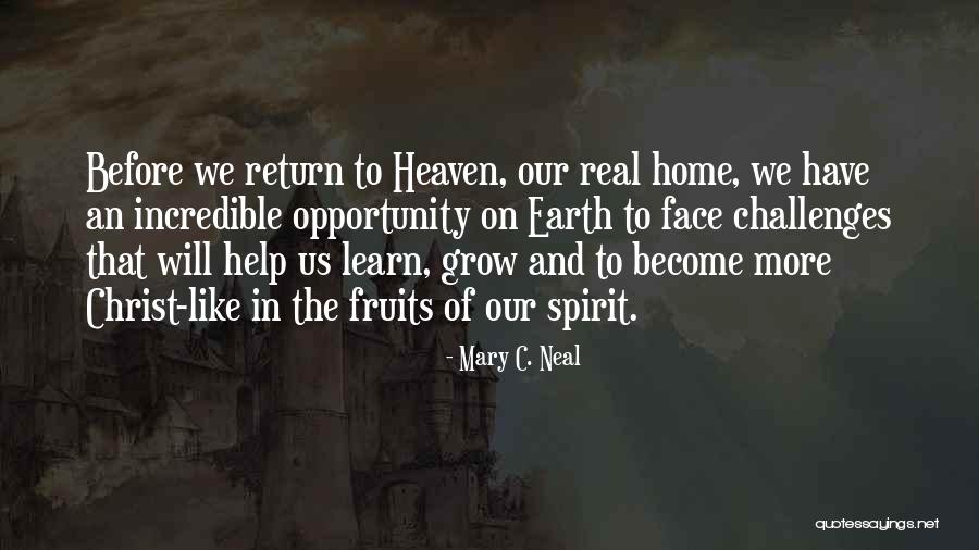 Mary C. Neal Quotes 1919581 Mary C. Neal Quotes 1919581
