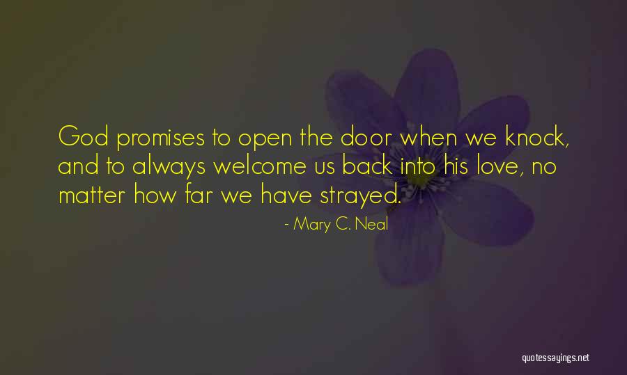 Mary C. Neal Quotes 293542 Mary C. Neal Quotes 293542