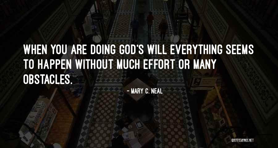 Mary C. Neal Quotes 625917 Mary C. Neal Quotes 625917