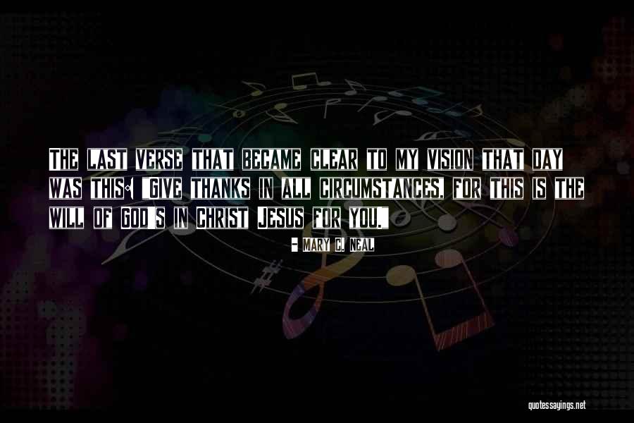 Mary C. Neal Quotes 965405 Mary C. Neal Quotes 965405