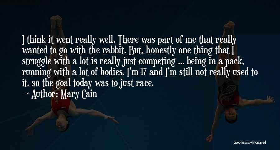 Mary Cain Quotes 991800