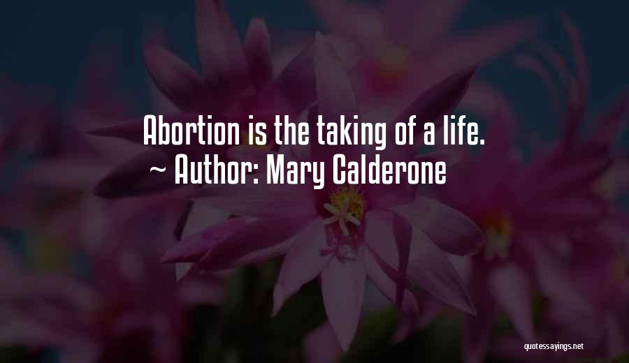 Mary Calderone Quotes 1095719