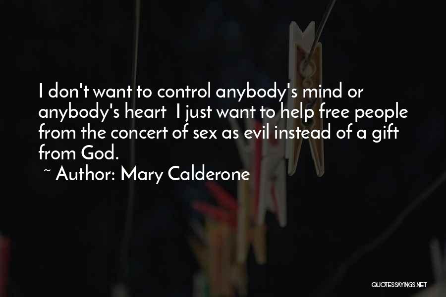 Mary Calderone Quotes 115919