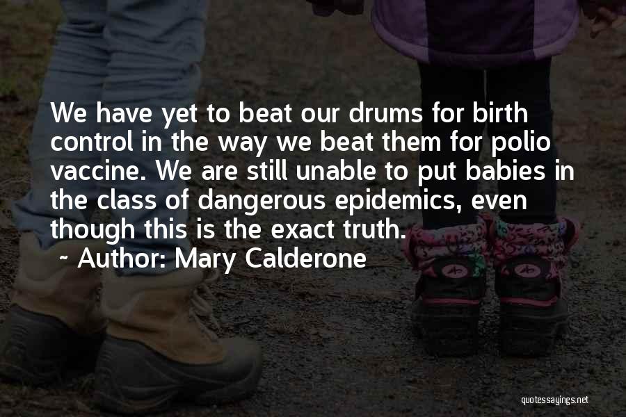 Mary Calderone Quotes 163307