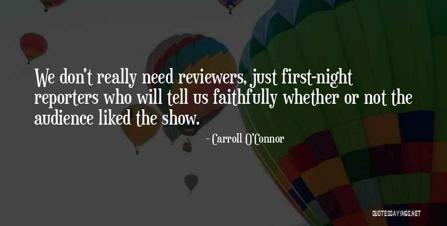 Mary Calkins Quotes By Carroll O'Connor Mary Calkins Quotes By Carroll O'Connor