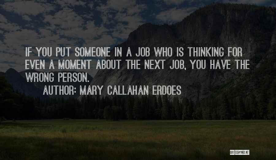 Mary Callahan Erdoes Quotes 255107