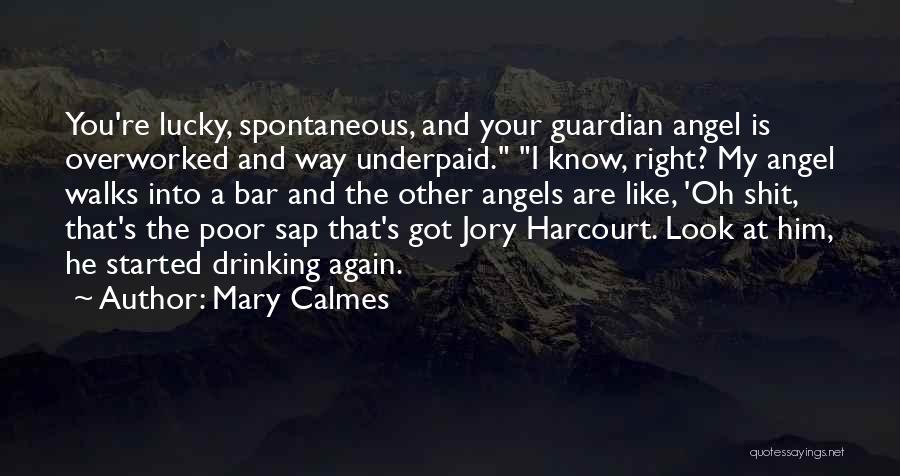 Mary Calmes Quotes 1692890