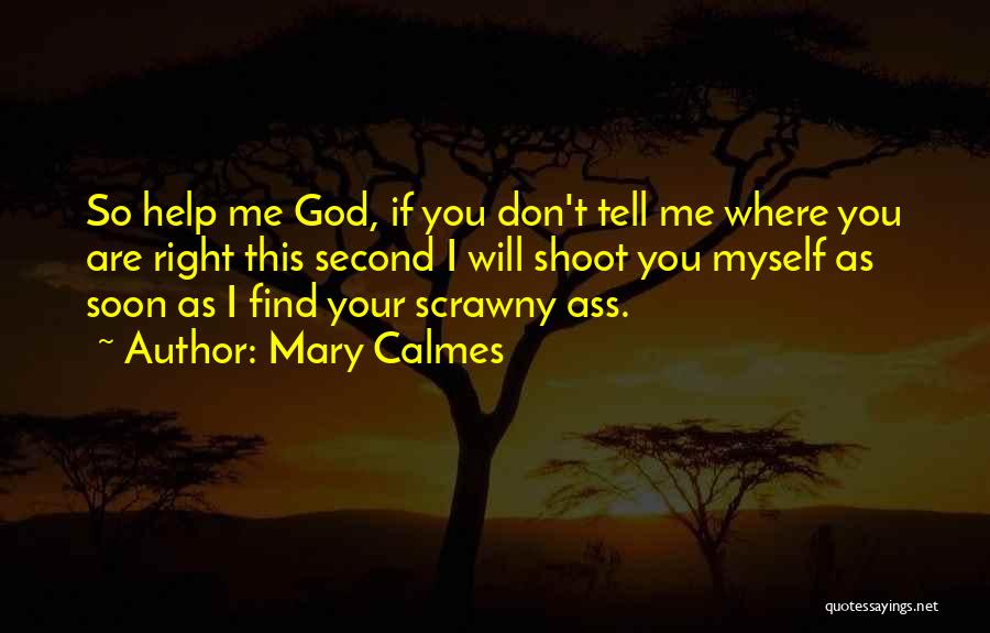 Mary Calmes Quotes 221303