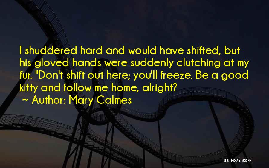 Mary Calmes Quotes 2271709