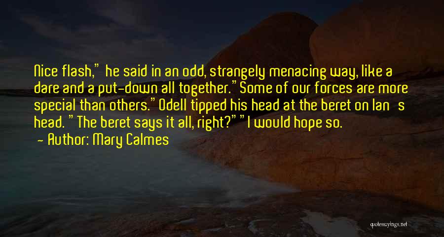 Mary Calmes Quotes 565643