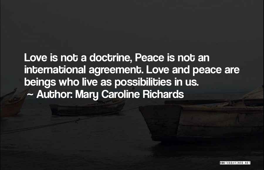 Mary Caroline Richards Quotes 275871