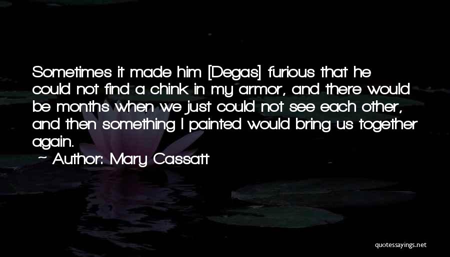 Mary Cassatt Quotes 911562