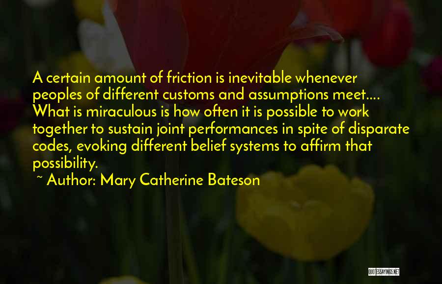 Mary Catherine Bateson Quotes 1176552