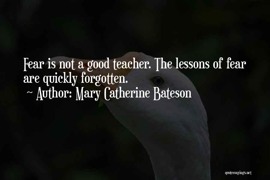 Mary Catherine Bateson Quotes 1277345