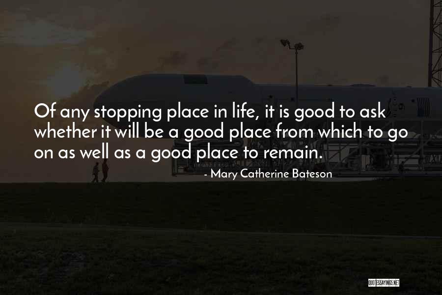 Mary Catherine Bateson Quotes 1632747