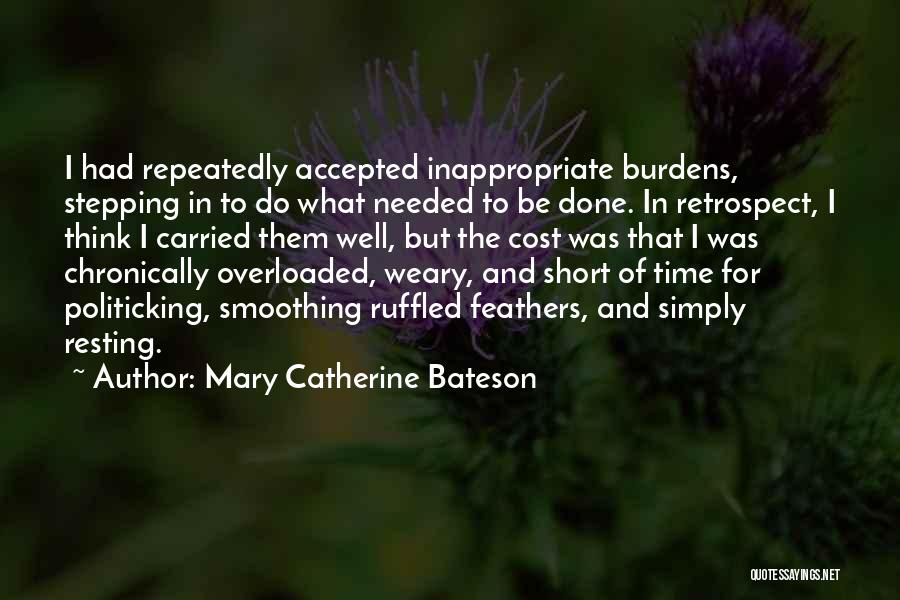 Mary Catherine Bateson Quotes 862701