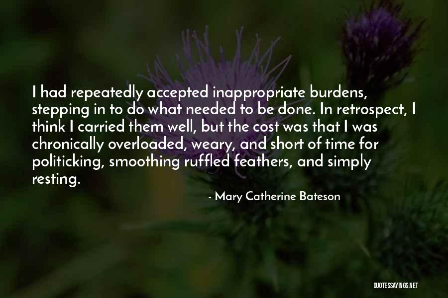 Mary Catherine Bateson Quotes 862701