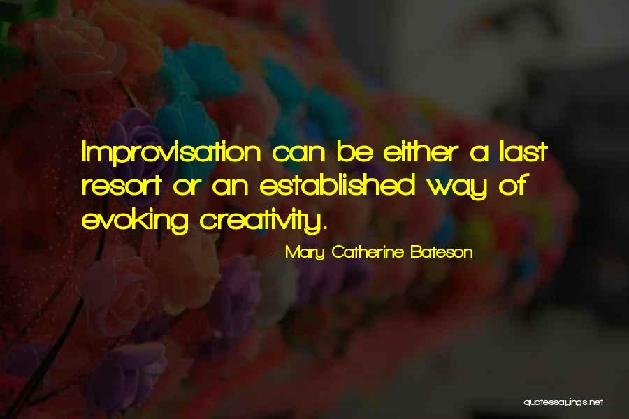 Mary Catherine Bateson Quotes 935698